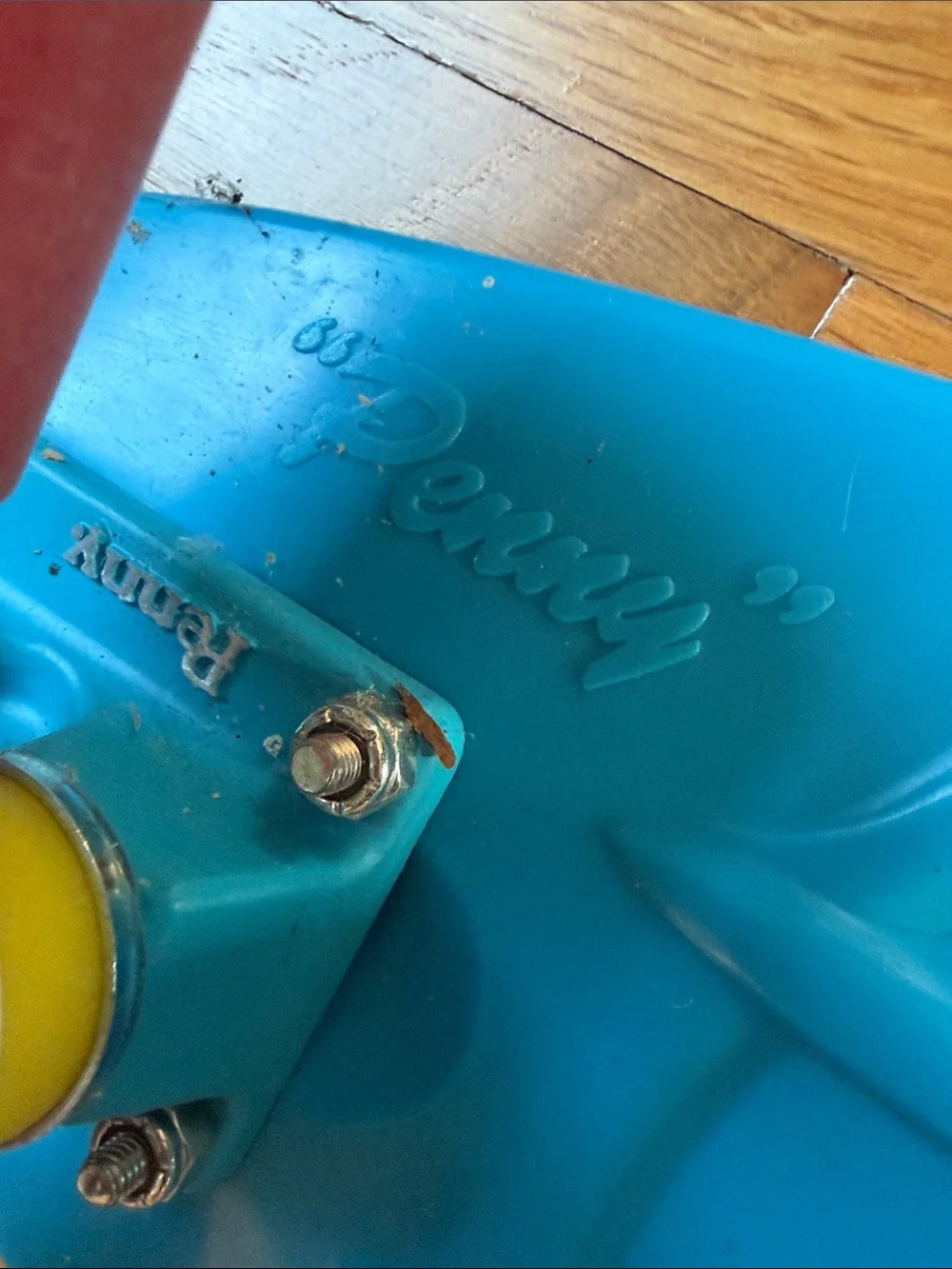 Penny Blue Plastic Cruiser Skateboard | Australia